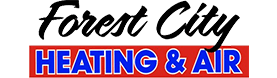 Forest City Heating &amp; Air Logo